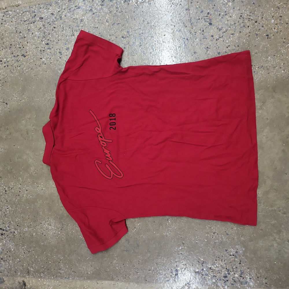 Red Balenciaga polo shirt - Picture 3 of 3